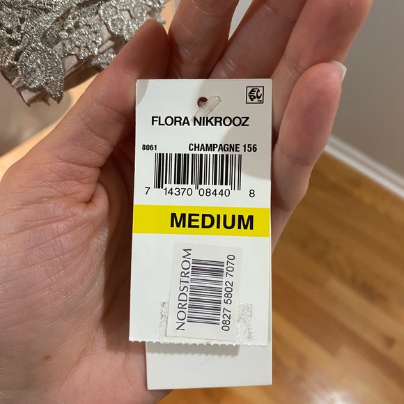 Flora Nikrooz Showstopper Charmeuse Cover-Up Robe - Picture 6 of 6